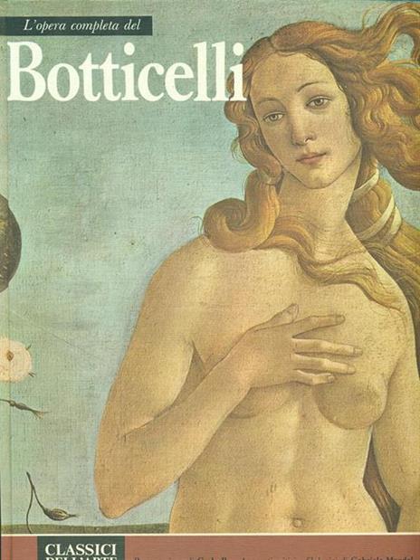 Botticelli - Gabriele Mandel,Carlo Bo - copertina