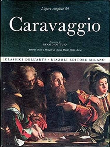 L'opera completa del Caravaggio - copertina
