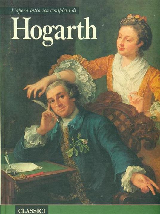 Hogarth - Gabriele Mandel,Gabriele Baldini - copertina