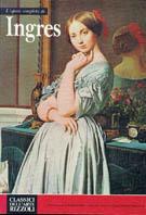 Ingres - Ettore Camesasca,Emilio Radius - copertina