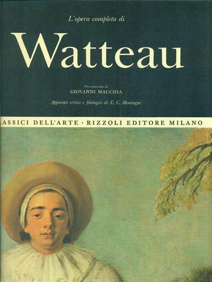 Watteau - copertina