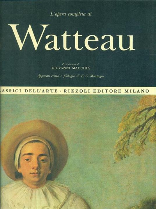 Watteau - copertina