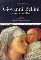 L'opera completa di Giovanni Bellini - copertina
