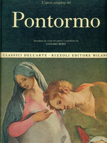 L'opera completa del Pontormo - copertina