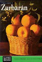 Zurbarán - copertina
