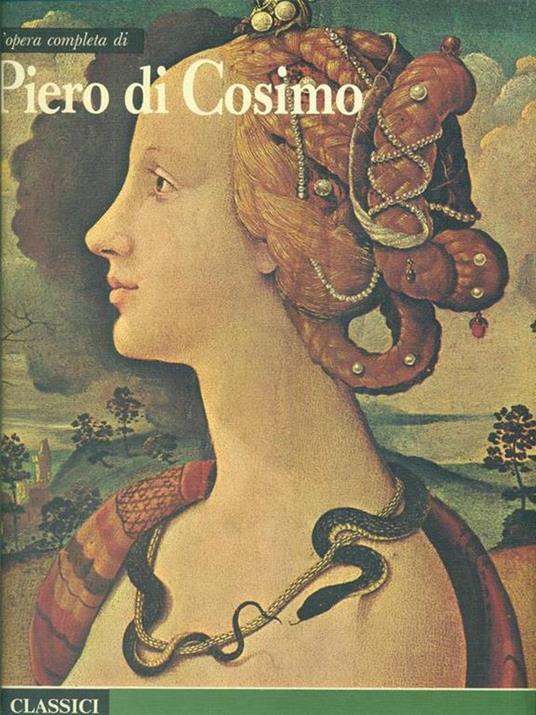 Piero di Cosimo - Mina Bacci - copertina