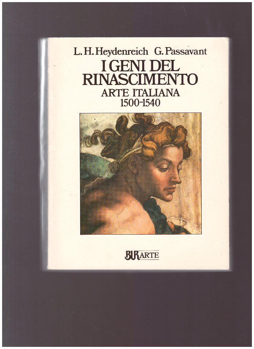 Arte italiana 1500-1540. I geni del Rinascimento