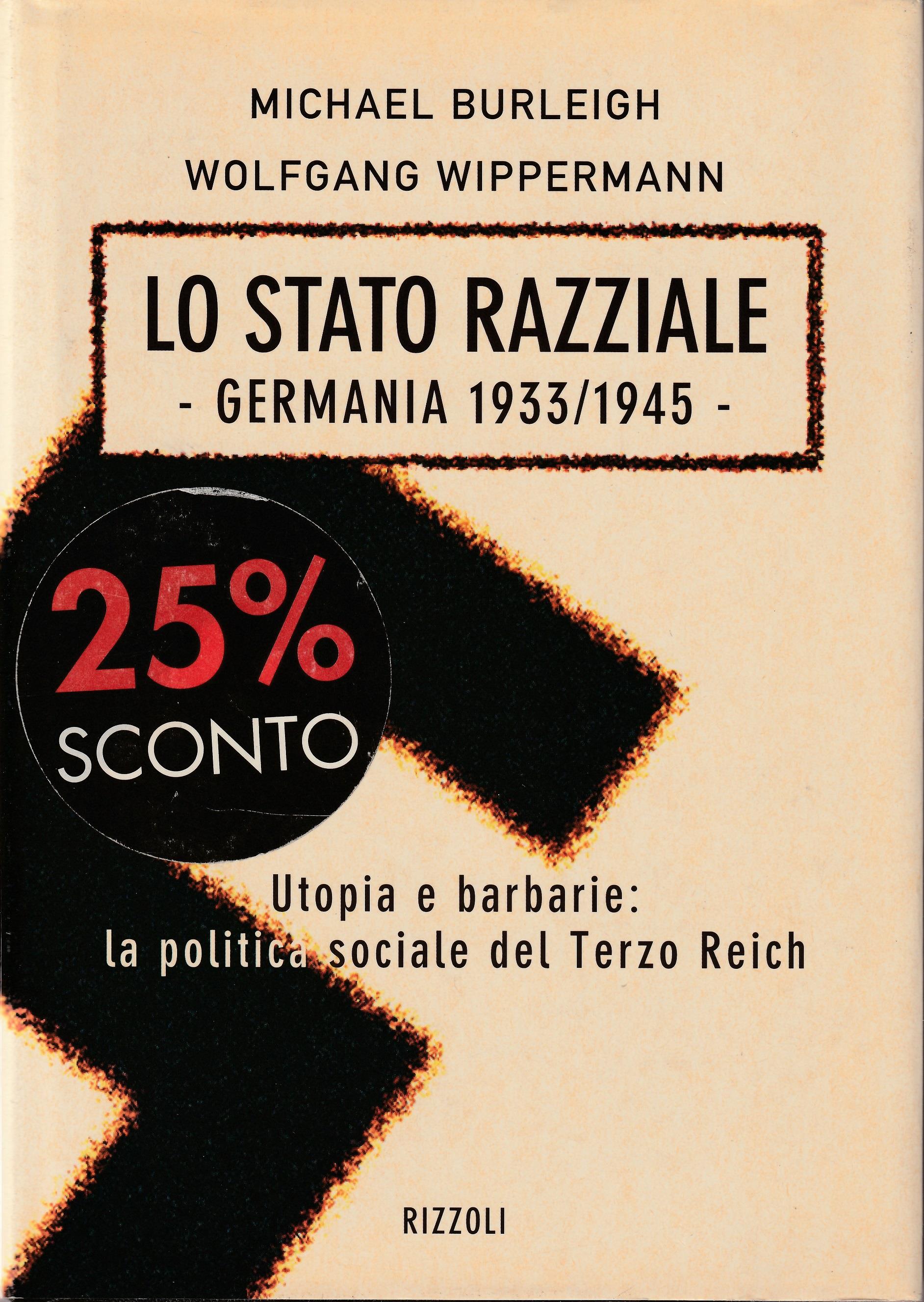 Lo stato razziale. Germania (1933-1945)