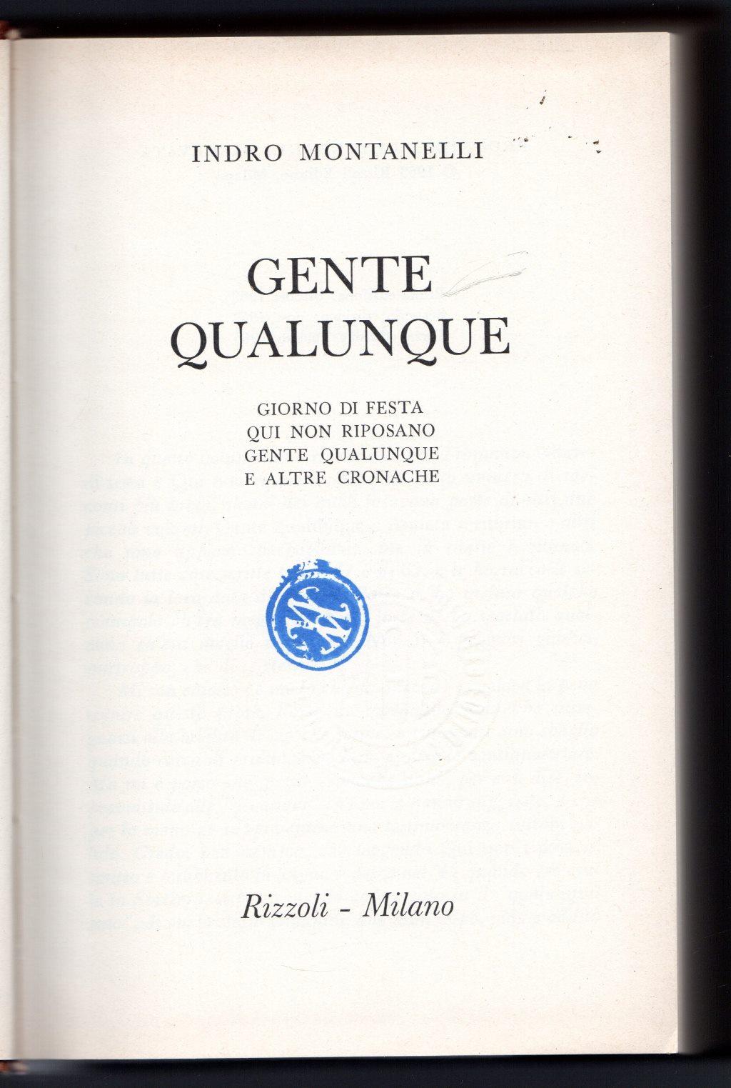 Gente qualunque