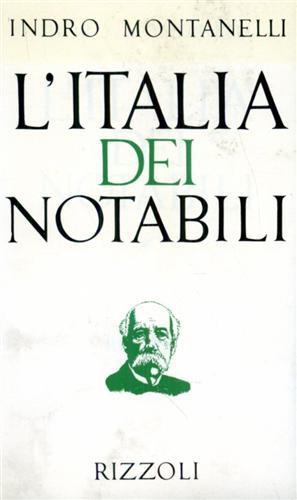 L'Italia di Giolitti - Indro Montanelli - copertina