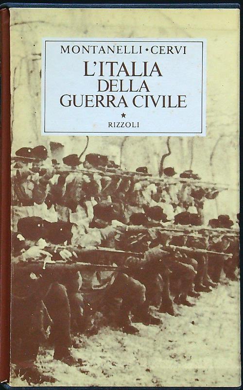 Storia d'Italia. L' Italia della guerra civile (8 settembre 1943-9 maggio 1946)
