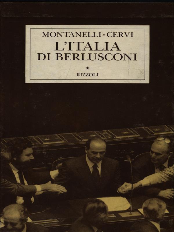 Storia d'Italia. L' Italia di Berlusconi (1993-1995)