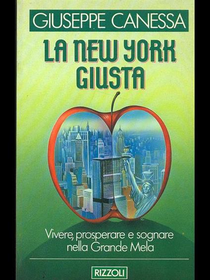 La new York giusta - Giuseppe Canessa - copertina