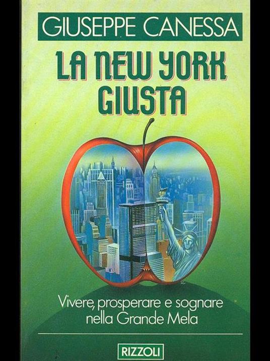 La new York giusta - Giuseppe Canessa - copertina
