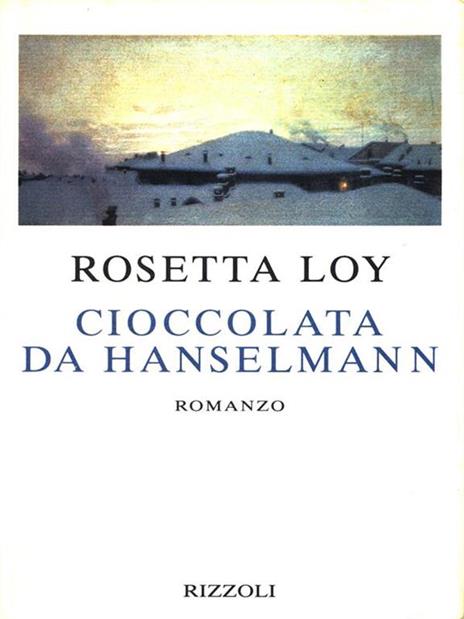 Cioccolata da Hanselmann - Rosetta Loy - 2