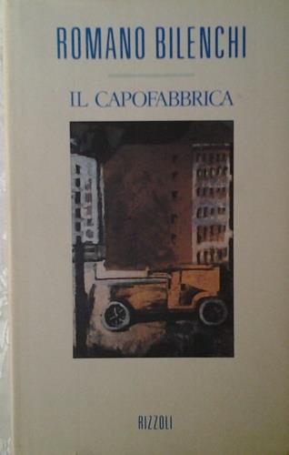 Il capofabbrica - Romano Bilenchi - copertina