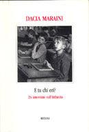 E tu chi eri? 26 interviste sull'infanzia