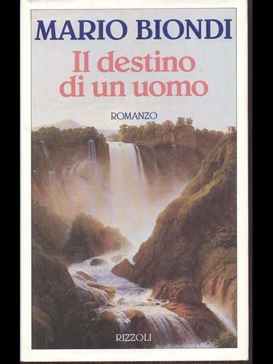 Il destino di un uomo - Mario Biondi - copertina