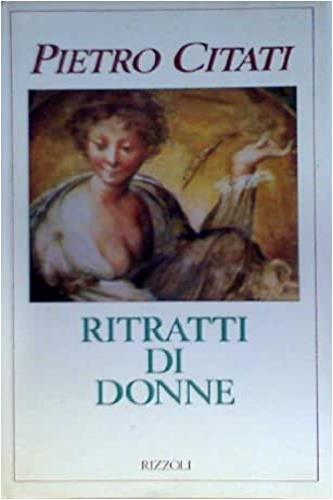 Ritratti di donne - Pietro Citati - copertina