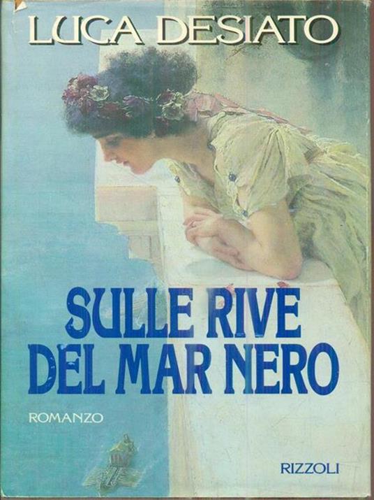 Sulle rive del Mar Nero - Luca Desiato - copertina