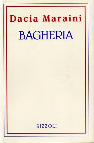 Bagheria - Dacia Maraini - copertina