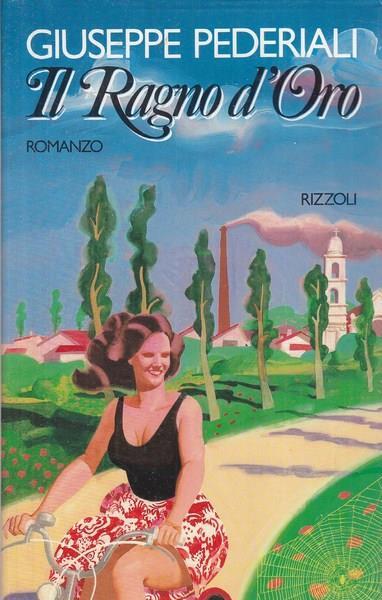 Il ragno d'oro - Giuseppe Pederiali - copertina
