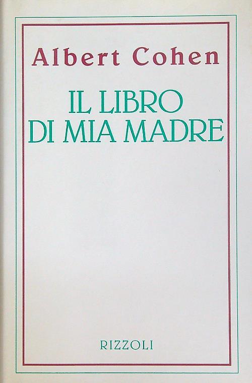 Libro di Faccia