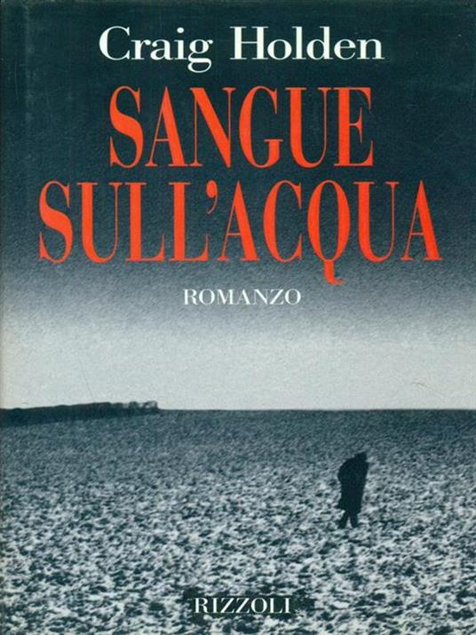 Sangue sull'acqua - Craig Holden - copertina