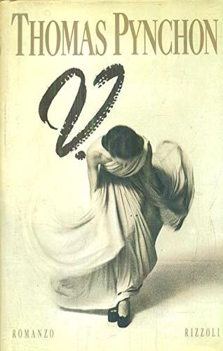 V. - Thomas Pynchon - copertina