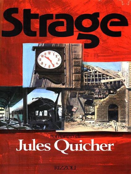 Strage - Jules Quicher - copertina