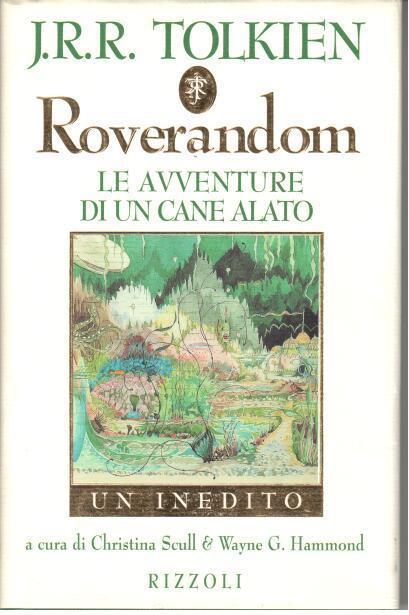 Roverandom. Le avventure di un cane alato - John R. R. Tolkien - copertina