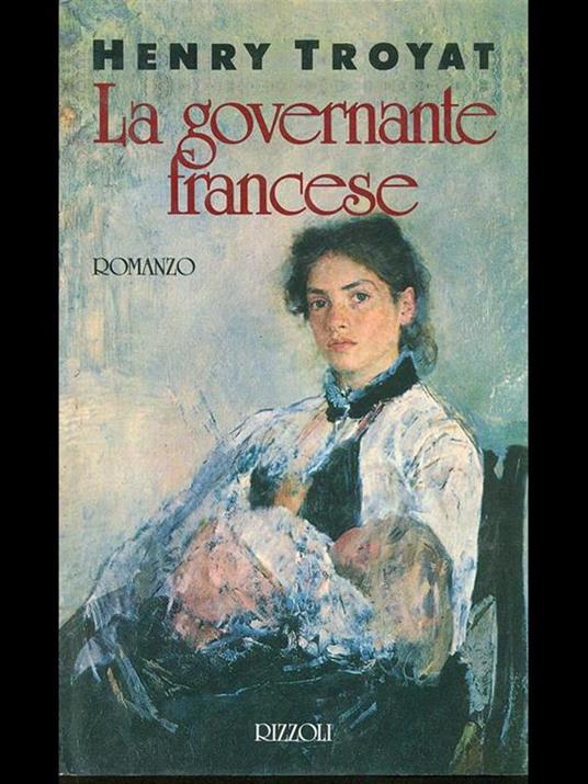 La governante francese - Henri Troyat - copertina