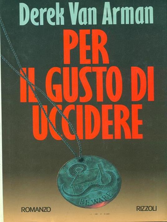 Giusto il tempo di uccidere - Derek Van Arman - copertina
