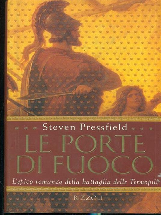 Le porte di fuoco - Steven Pressfield - copertina