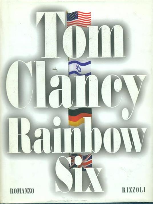 Rainbow six - Tom Clancy - 2