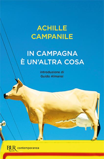 In campagna è un'altra cosa - Achille Campanile - copertina