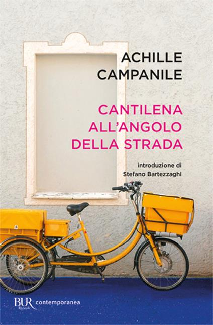 Cantilena all'angolo della strada - Achille Campanile - copertina