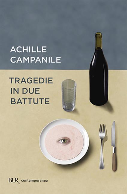 Tragedie in due battute - Achille Campanile - copertina