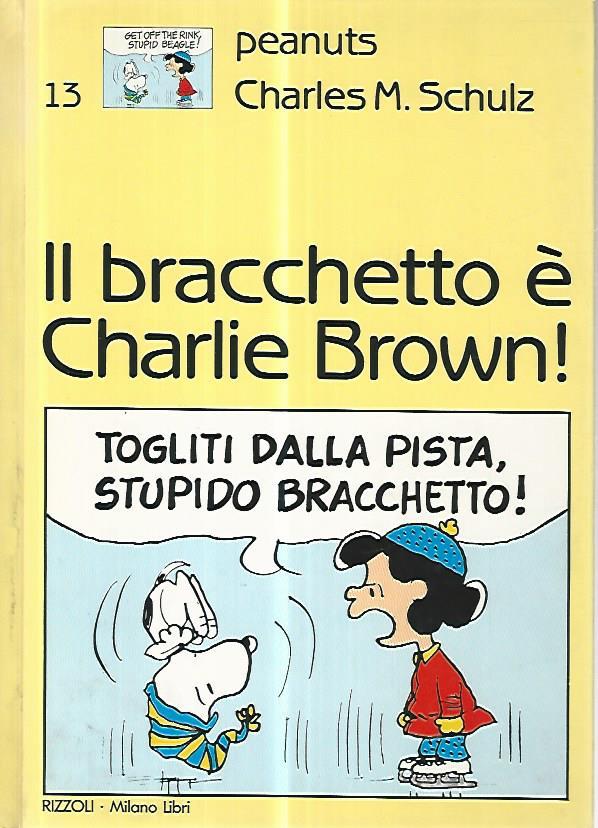 Il bracchetto è Charlie Brown