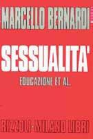 Sessualità, educazione... - Marcello Bernardi - copertina