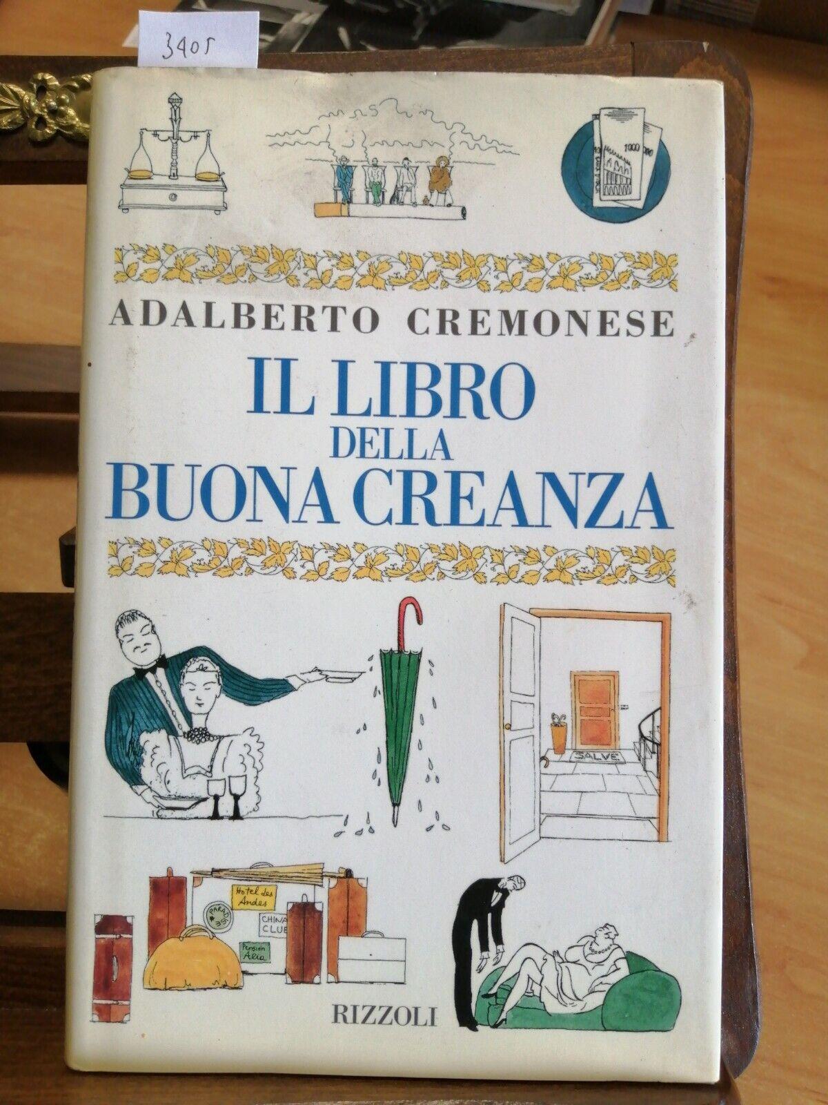 Il libro della buona creanza