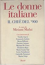 Chi è delle donne italiane del Novecento