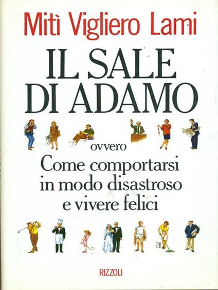 Il sale di Adamo - Mitì Vigliero Lami - copertina