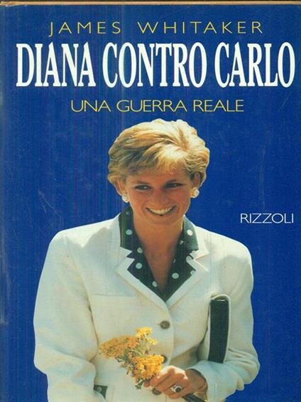 Diana contro Carlo - James Whitakers - copertina