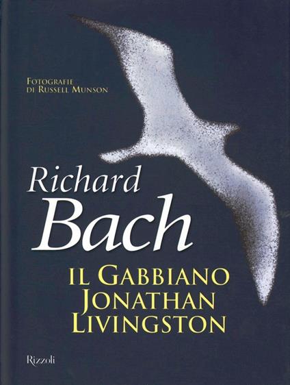 Il gabbiano Jonathan Livingston - Richard Bach - copertina