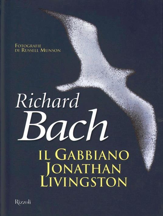 Il gabbiano Jonathan Livingston - Richard Bach - copertina