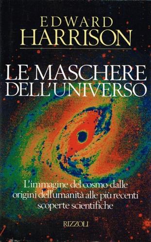 Maschere dell'universo - Edward Harrison - copertina