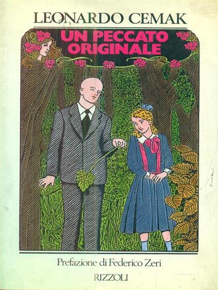Un peccato originale - Leonardo Cemak - copertina