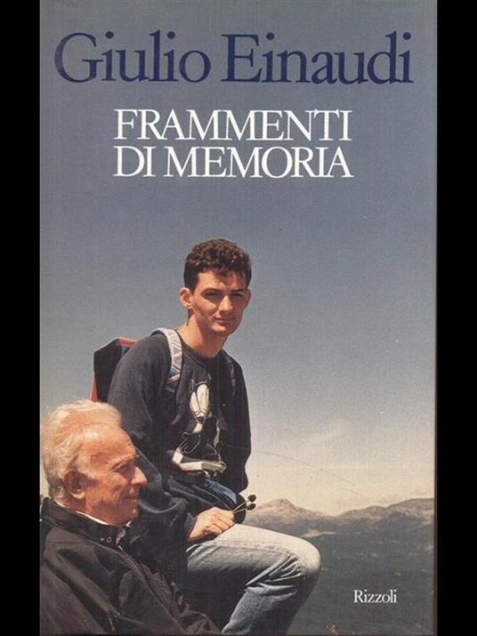 Frammenti di memoria - Giulio Einaudi - 3