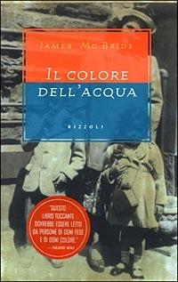 Il colore dell'acqua - James McBride - copertina
